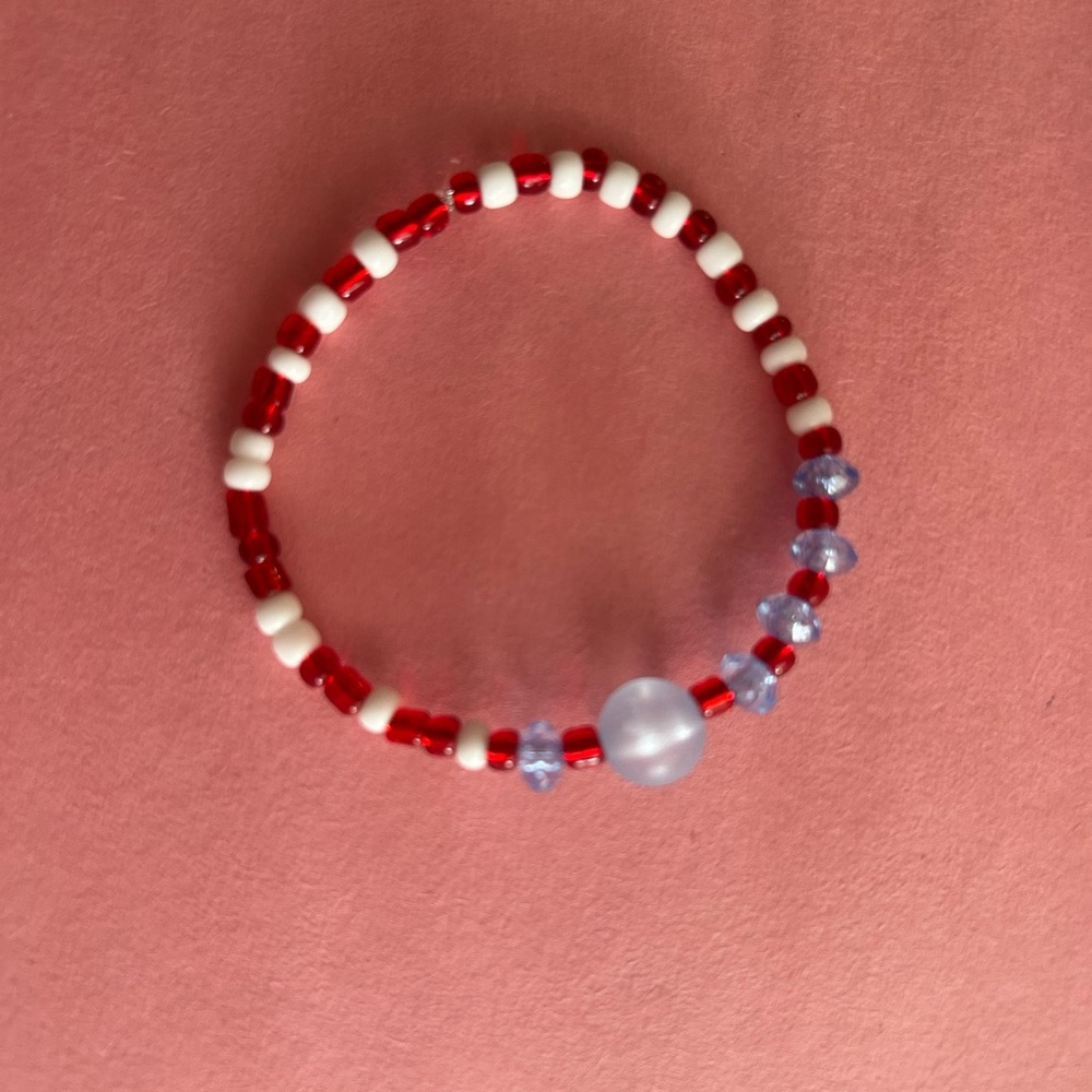 Colorful Beaded Bracelets Set - Picture 5 of 7